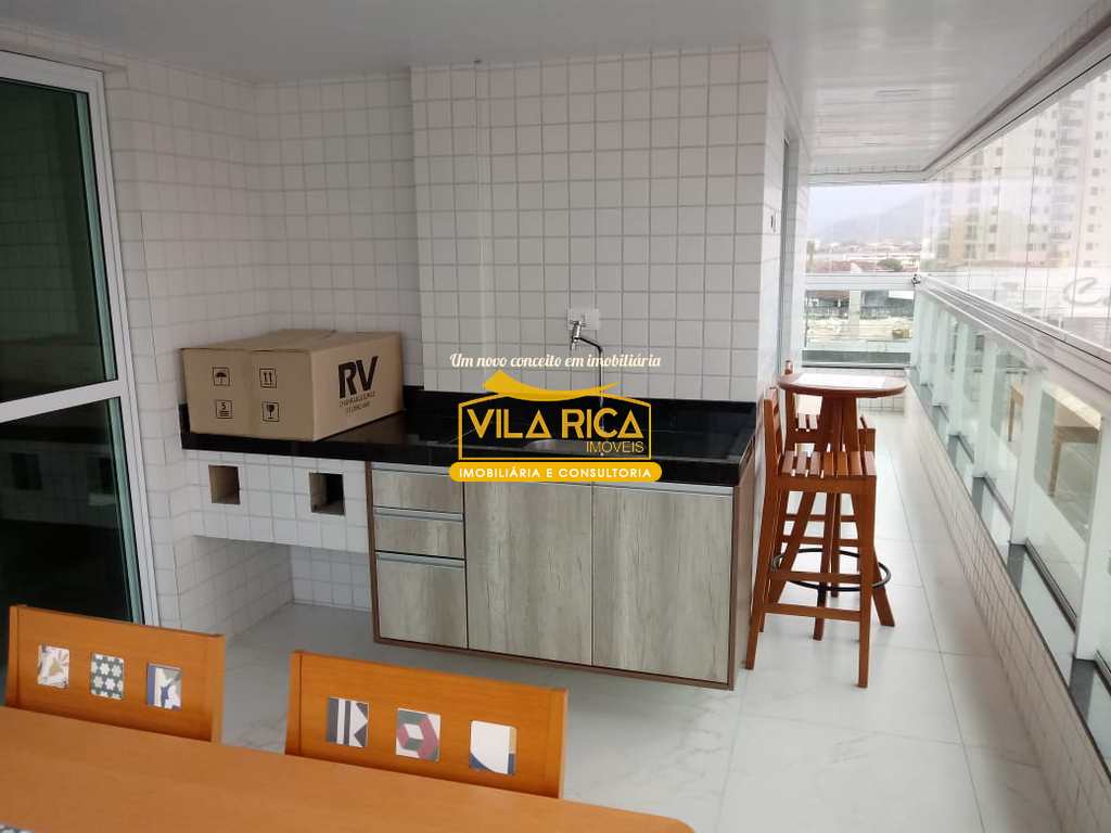Apartamento em Praia Grande, no bairro Caiçara
