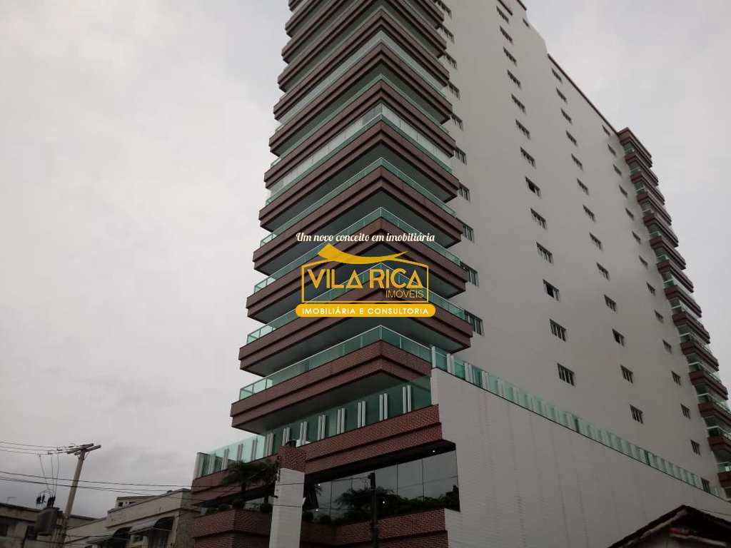 Apartamento em Praia Grande, no bairro Caiçara