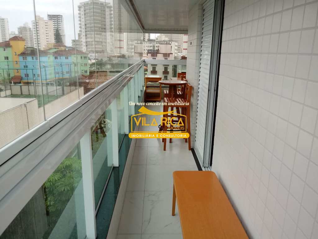 Apartamento em Praia Grande, no bairro Caiçara