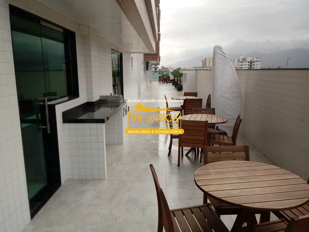 Apartamento em Praia Grande, no bairro Caiçara
