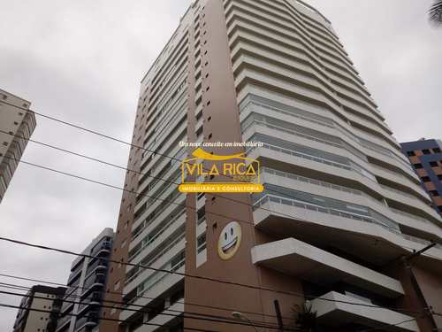 Apartamento, código 376595 em Praia Grande, bairro Aviação