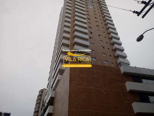 Apartamento, código 376637 em Praia Grande, bairro Aviação