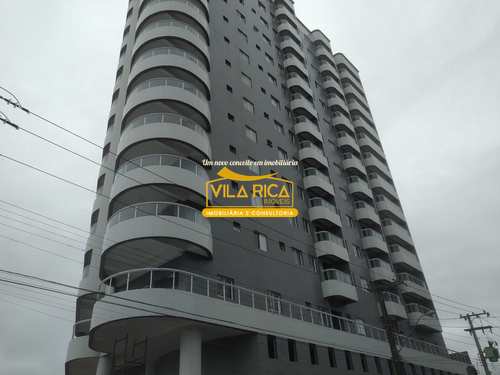Apartamento, código 376658 em Praia Grande, bairro Caiçara