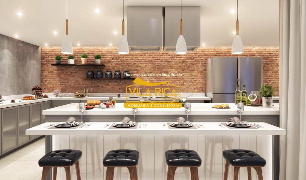 Apartamento em Praia Grande, no bairro Canto do Forte