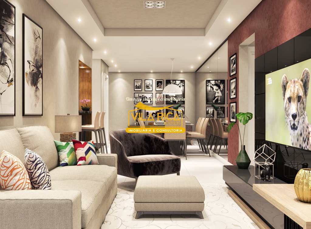Apartamento em Praia Grande, no bairro Canto do Forte