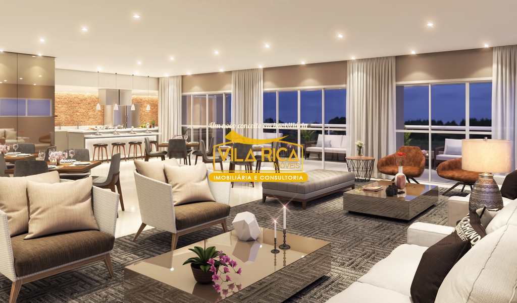Apartamento em Praia Grande, no bairro Canto do Forte