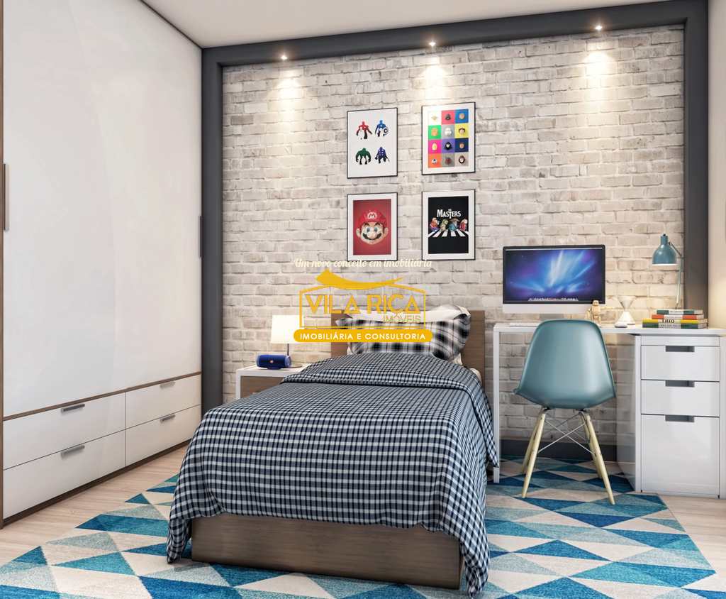 Apartamento em Praia Grande, no bairro Canto do Forte