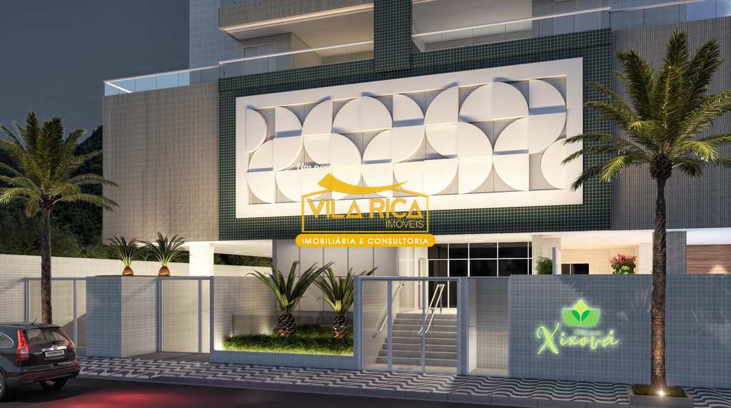 Apartamento em Praia Grande, no bairro Canto do Forte