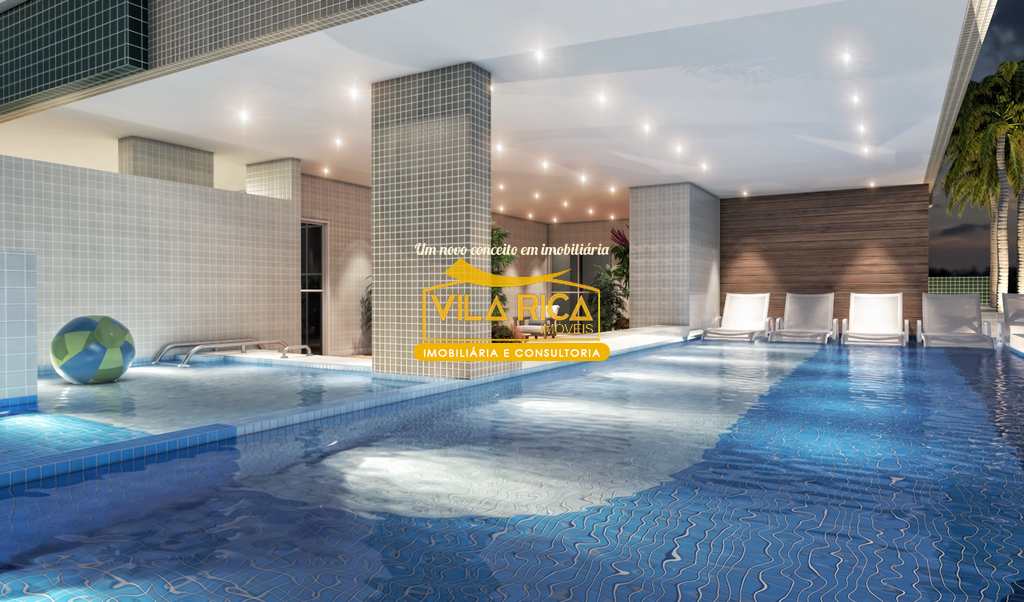 Apartamento em Praia Grande, no bairro Canto do Forte