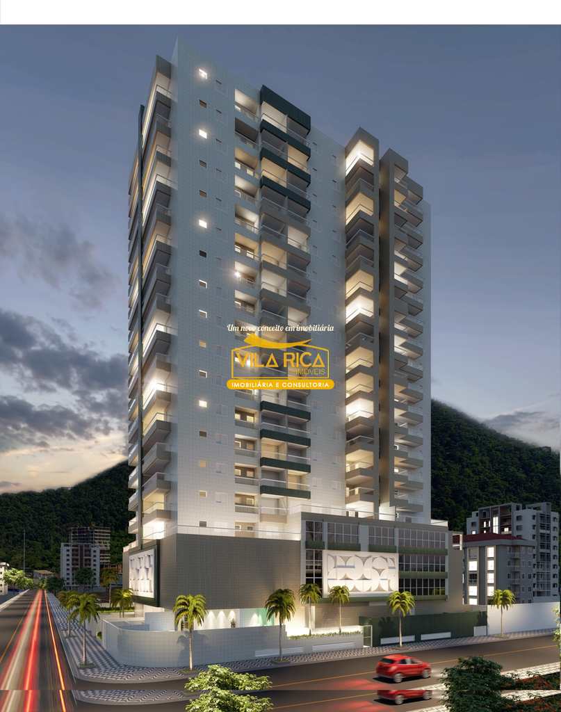 Apartamento em Praia Grande, no bairro Canto do Forte