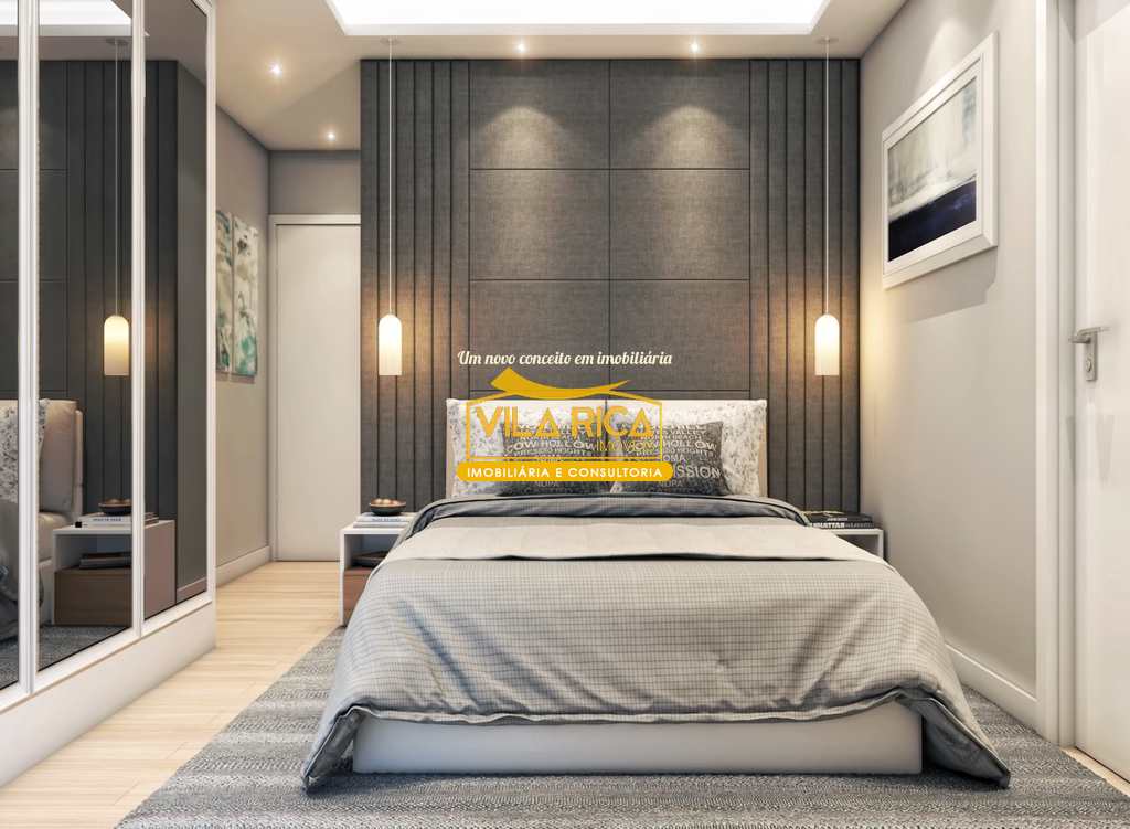 Apartamento em Praia Grande, no bairro Canto do Forte