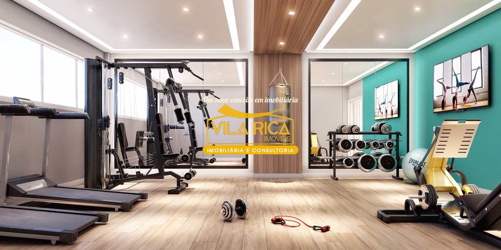 Apartamento em Praia Grande, no bairro Canto do Forte