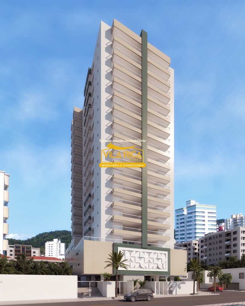 Apartamento em Praia Grande, no bairro Canto do Forte