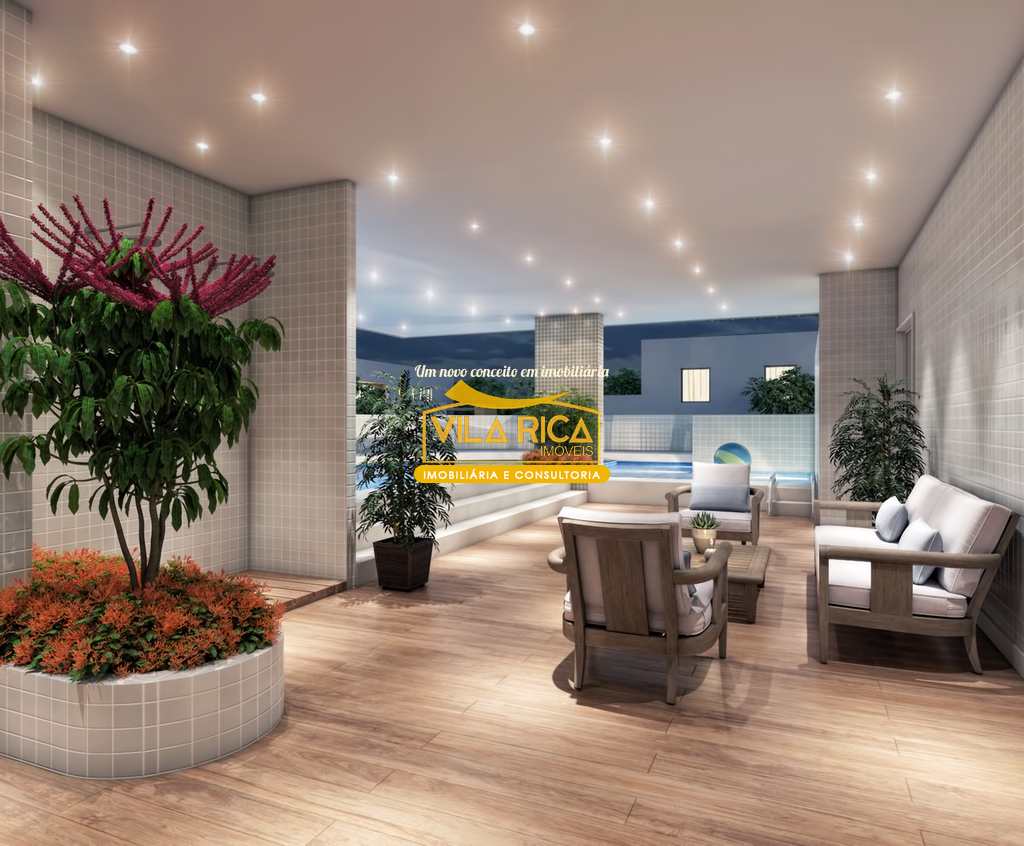 Apartamento em Praia Grande, no bairro Canto do Forte
