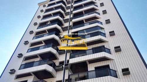 Apartamento, código 376717 em Praia Grande, bairro Guilhermina