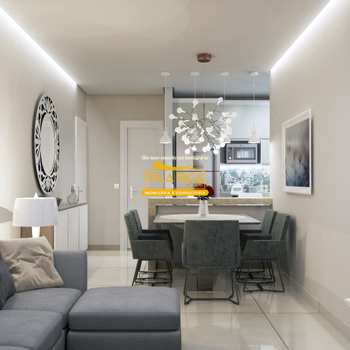 Apartamento em Praia Grande, bairro Guilhermina