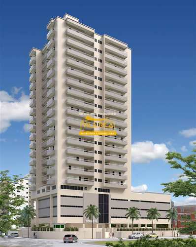 Apartamento, código 376800 em Praia Grande, bairro Ocian
