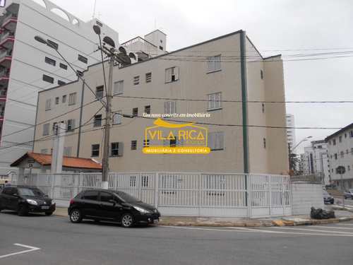 Kitnet, código 376835 em Praia Grande, bairro Boqueirão