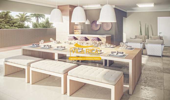 Apartamento em Praia Grande, no bairro Canto do Forte