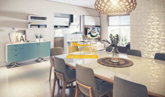 Apartamento em Praia Grande, no bairro Canto do Forte
