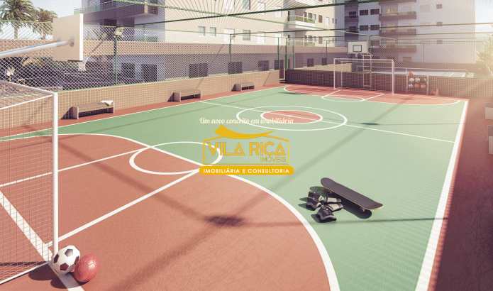 Apartamento em Praia Grande, no bairro Canto do Forte