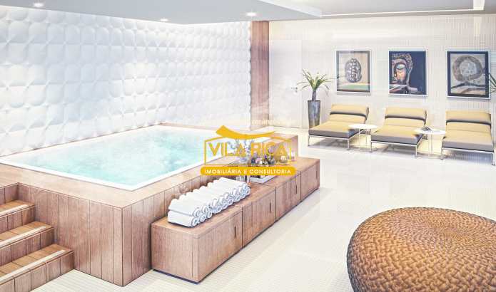 Apartamento em Praia Grande, no bairro Canto do Forte