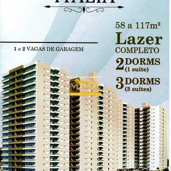 Apartamento em Praia Grande, bairro Canto do Forte