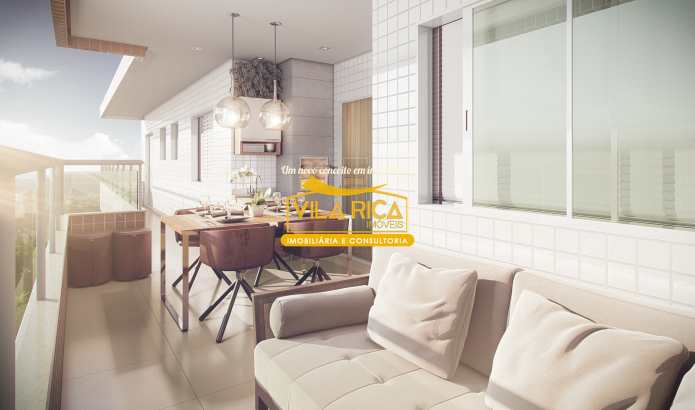 Apartamento em Praia Grande, no bairro Canto do Forte