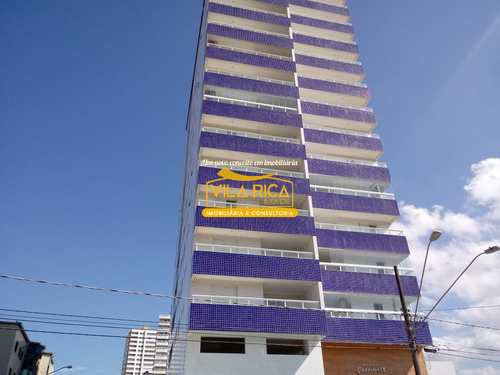 Apartamento, código 376930 em Praia Grande, bairro Aviação