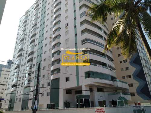 Apartamento, código 376948 em Praia Grande, bairro Guilhermina