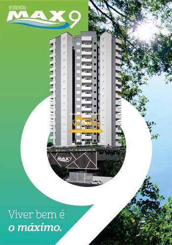 Apartamento, código 377091 em Praia Grande, bairro Caiçara