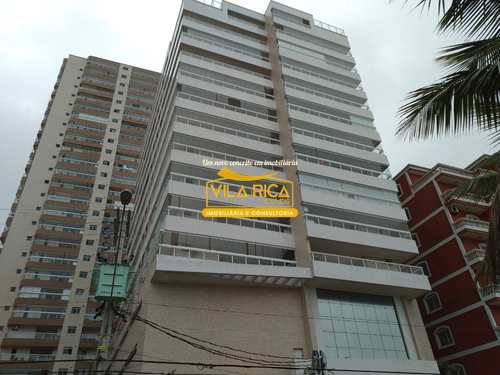 Apartamento, código 377140 em Praia Grande, bairro Aviação