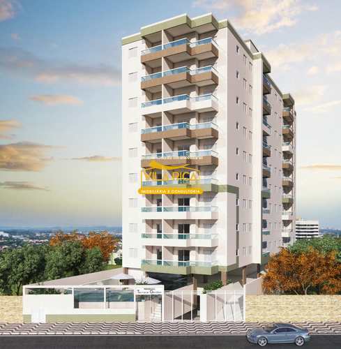 Apartamento, código 377184 em Praia Grande, bairro Tupiry
