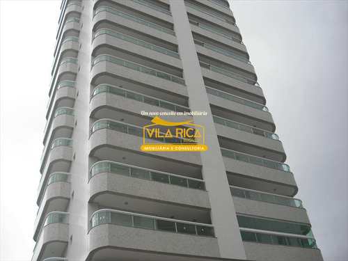 Apartamento, código 377193 em Praia Grande, bairro Caiçara