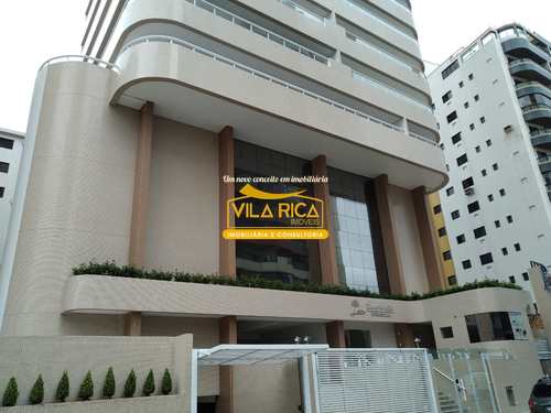 Apartamento, código 377225 em Praia Grande, bairro Aviação