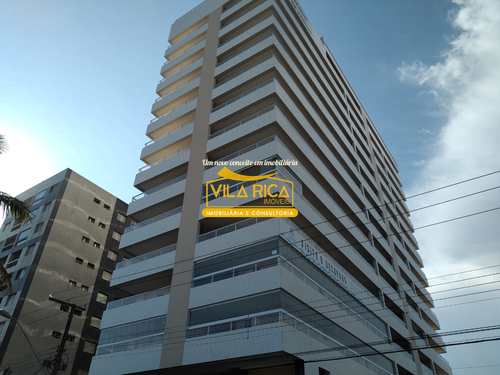 Apartamento, código 377239 em Praia Grande, bairro Caiçara