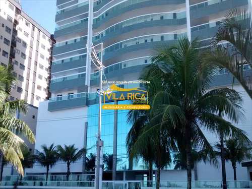 Apartamento, código 377243 em Praia Grande, bairro Caiçara