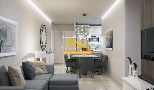 Apartamento, código 377347 em Praia Grande, bairro Guilhermina