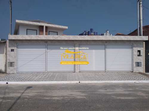 Sobrado, código 377372 em Praia Grande, bairro Caiçara