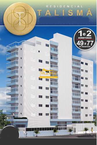 Apartamento, código 377411 em Praia Grande, bairro Guilhermina