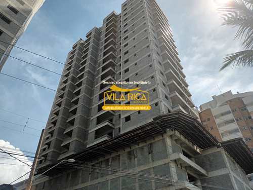Apartamento, código 377430 em Praia Grande, bairro Real