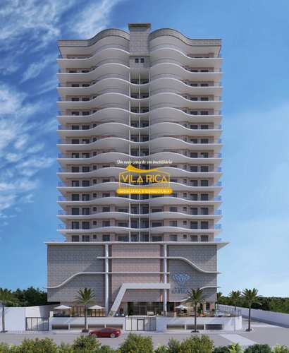 Apartamento, código 377436 em Praia Grande, bairro Guilhermina