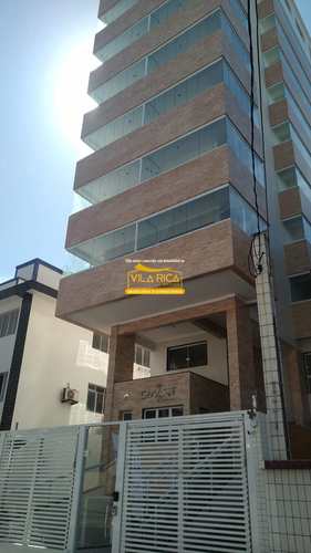 Apartamento, código 377450 em Praia Grande, bairro Guilhermina
