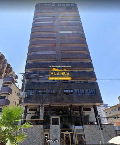 Apartamento, código 377535 em Praia Grande, bairro Guilhermina