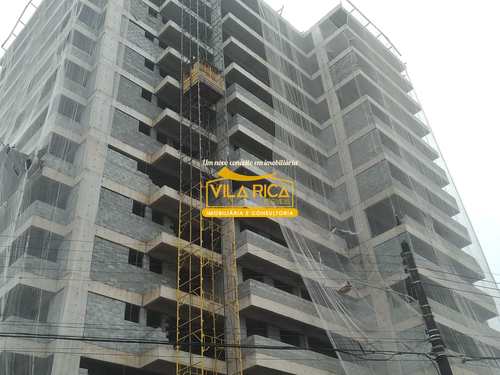 Apartamento, código 377614 em Praia Grande, bairro Caiçara