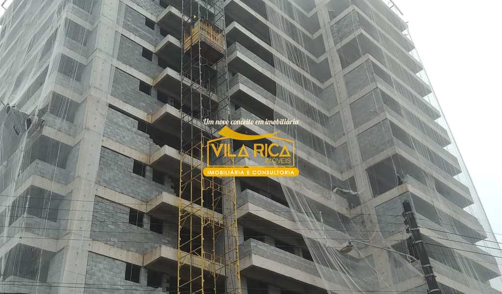 Apartamento em Praia Grande, bairro Caiçara
