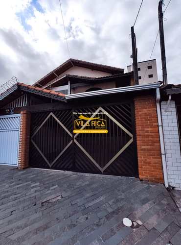 Casa, código 377651 em Praia Grande, bairro Ocian