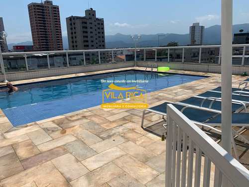 Apartamento, código 377687 em Praia Grande, bairro Tupi