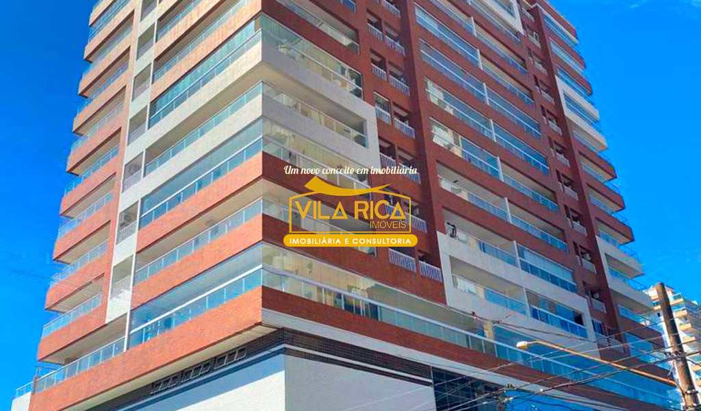 Apartamento em Praia Grande, bairro Guilhermina