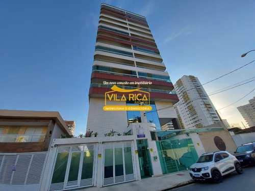 Apartamento, código 377706 em Praia Grande, bairro Guilhermina
